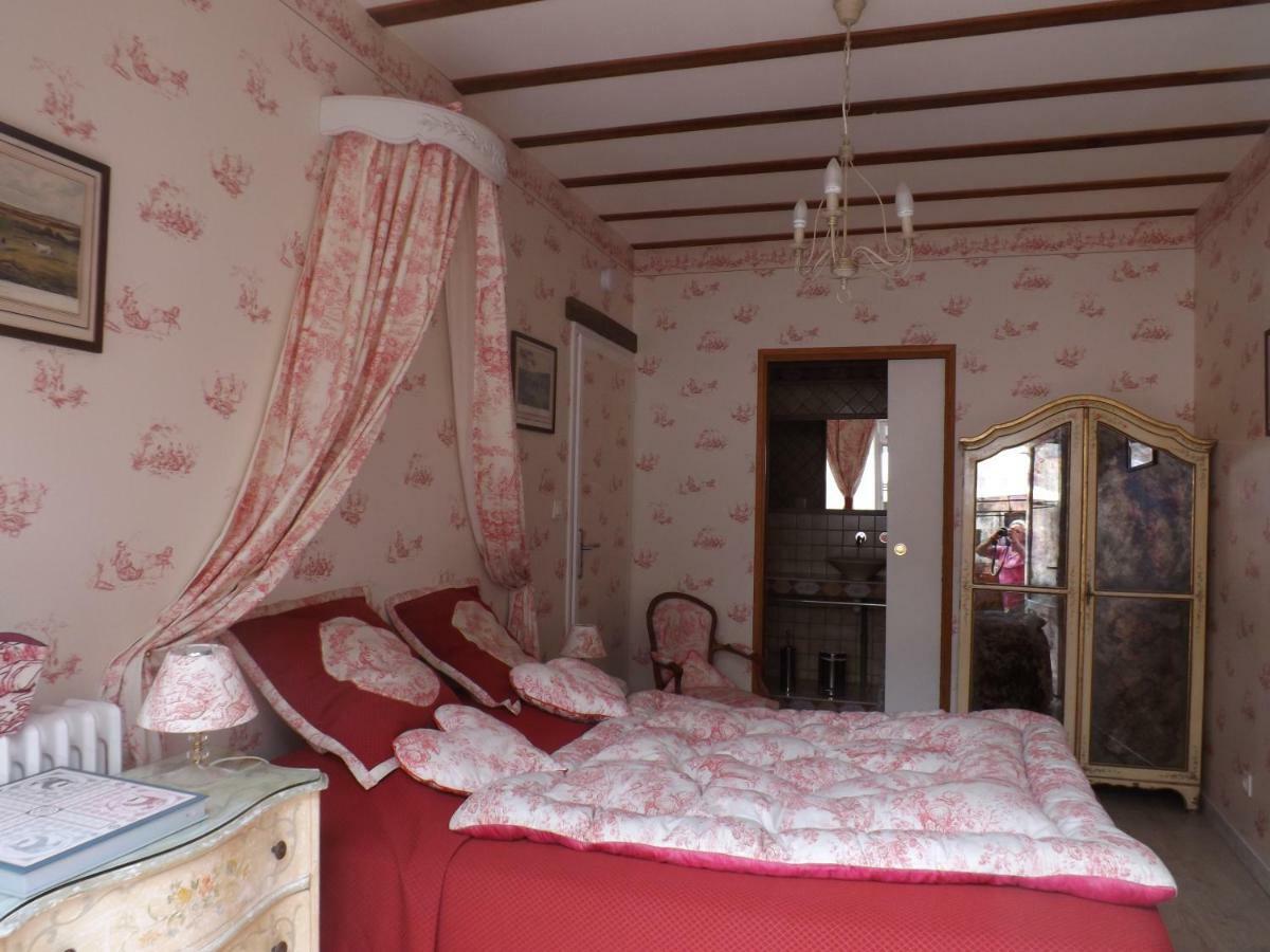 La Chuchotiere Bed and Breakfast Sainte-Maure-de-Touraine Eksteriør billede