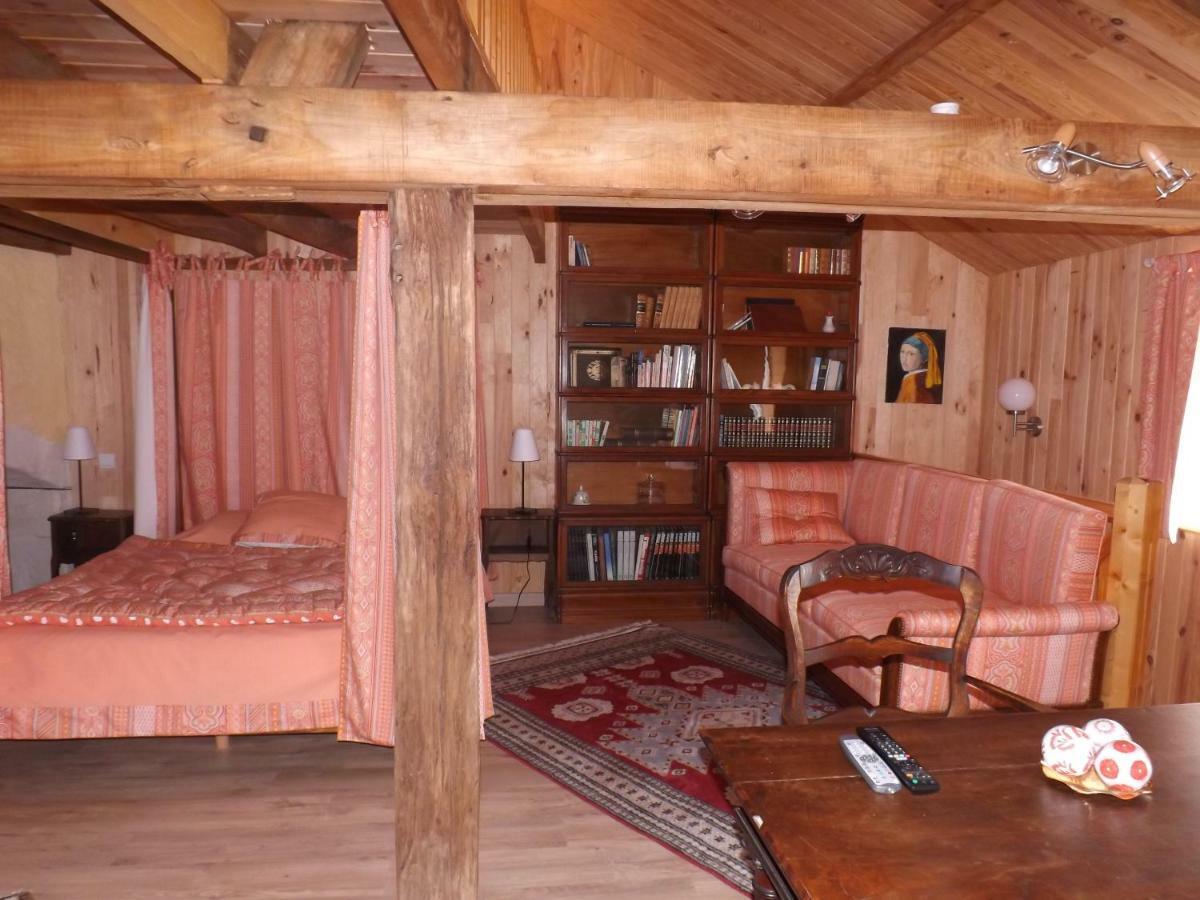 La Chuchotiere Bed and Breakfast Sainte-Maure-de-Touraine Eksteriør billede
